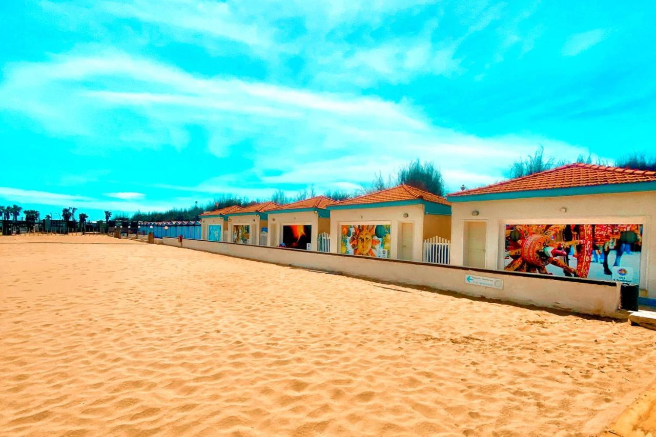 Villaggio Albergo Internazionale La Plaja CTA Exterior foto