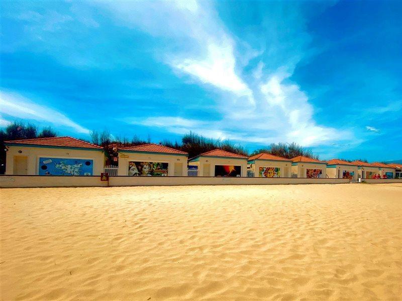 Villaggio Albergo Internazionale La Plaja CTA Exterior foto