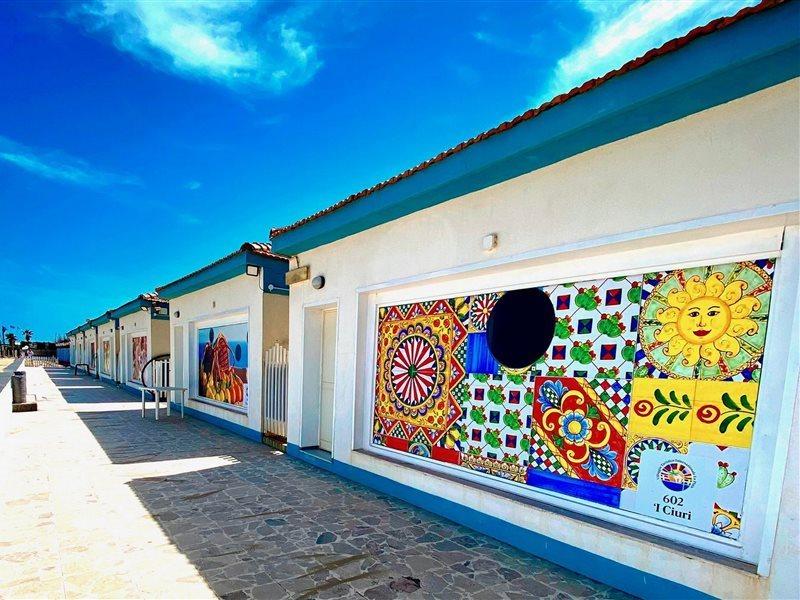 Villaggio Albergo Internazionale La Plaja CTA Exterior foto